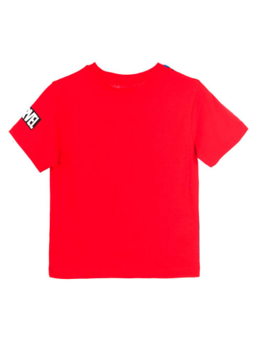 Spiderman Shirt "Spiderman" in Rot