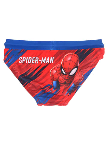 Spiderman Badehose "Spiderman" in Rot/ Blau