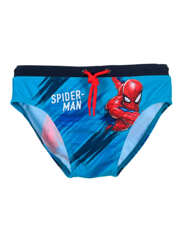 Spiderman Badehose "Spiderman" in Blau/ Rot