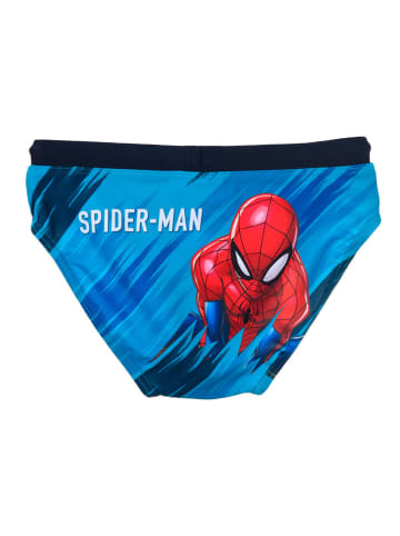 Spiderman Badehose "Spiderman" in Blau/ Rot