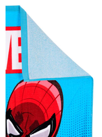 Spiderman Handtuch "Spiderman" in Hellblau/ Rot