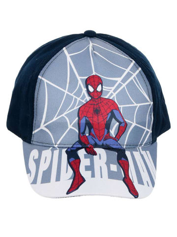Spiderman Czapka "Spider-Man" w kolorze granatowym