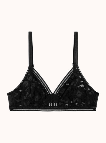 Passionata Bügelloser BH "Gardenia" in Schwarz