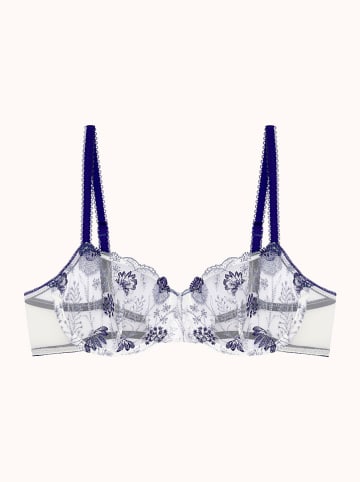Passionata Balconettebeha "Chloe" paars/wit