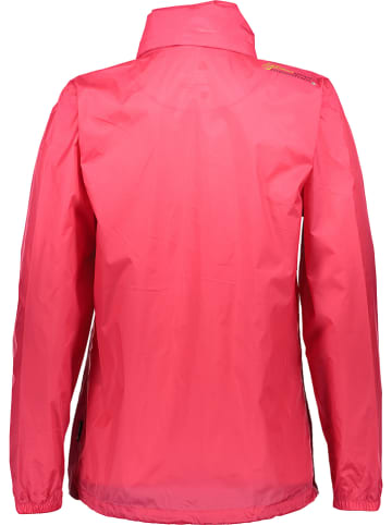 Peak Mountain Windbreaker in Pink