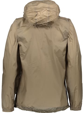 Peak Mountain Windbreaker in Beige