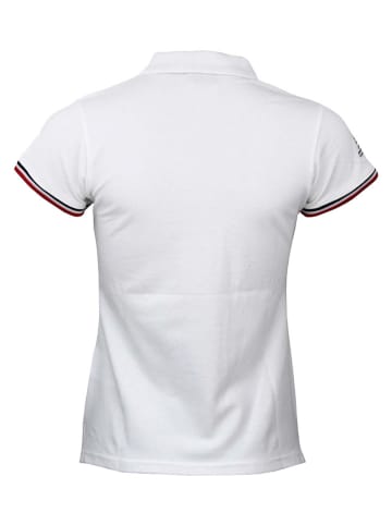 Peak Mountain Koszulka polo w kolorze białym