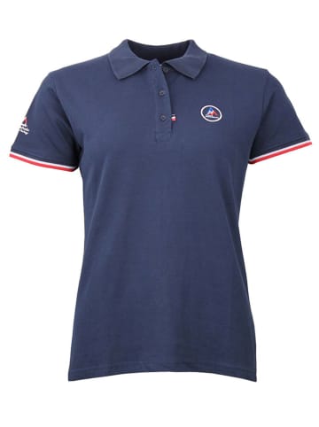 Peak Mountain Poloshirt in Dunkelblau