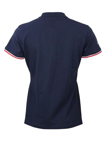 Peak Mountain Koszulka polo w kolorze granatowym