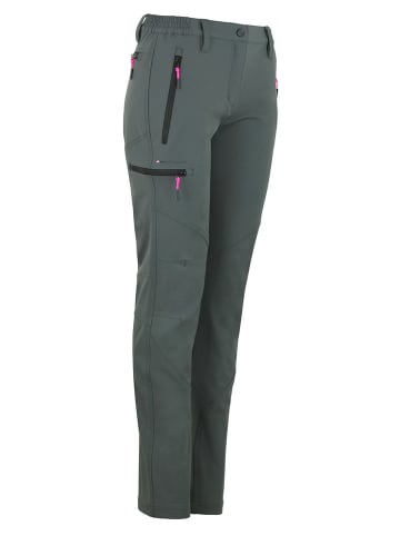 Peak Mountain Functionele broek "Abor" grijs
