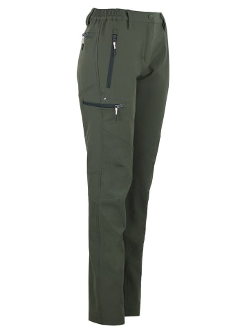 Peak Mountain Spodnie funkcyjne "Abor" w kolorze khaki
