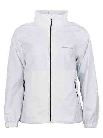Peak Mountain Windbreaker "Abrest" in Weiß