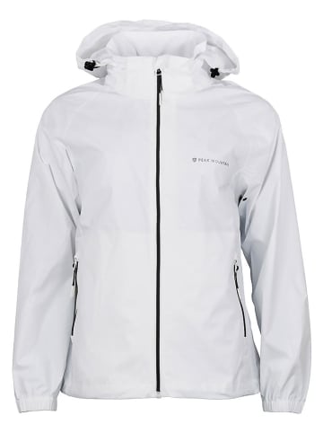 Peak Mountain Windbreaker "Abrest" in Weiß