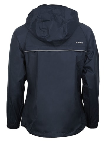Peak Mountain Windbreaker "Abrest" donkerblauw