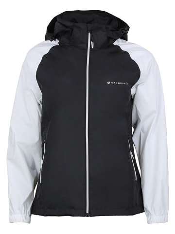 Peak Mountain Windbreaker "Abrest" zwart/wit