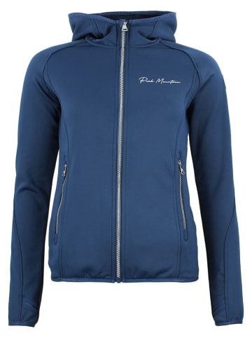 Peak Mountain Fleece vest "Acampo" donkerblauw