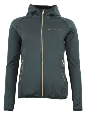 Peak Mountain Fleece vest "Acampo" zwart