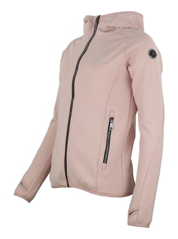 Peak Mountain Fleece vest "Acampo" lichtroze
