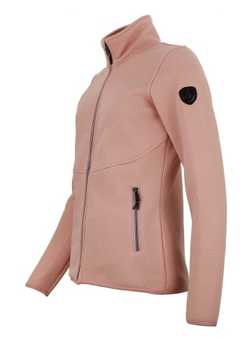 Peak Mountain Fleecejacke "Acapri" in Rosa