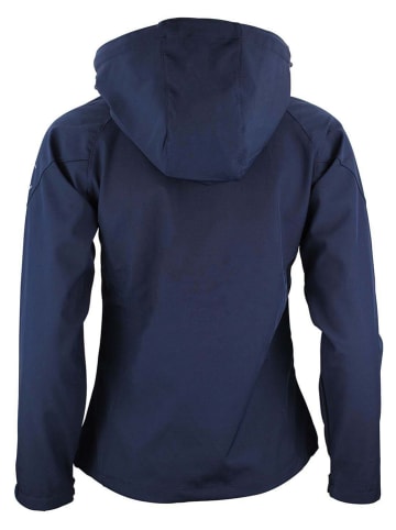 Peak Mountain Softshelljacke "Acelsior" in Dunkelblau