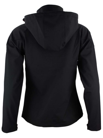 Peak Mountain Softshelljas "Acelsior" zwart