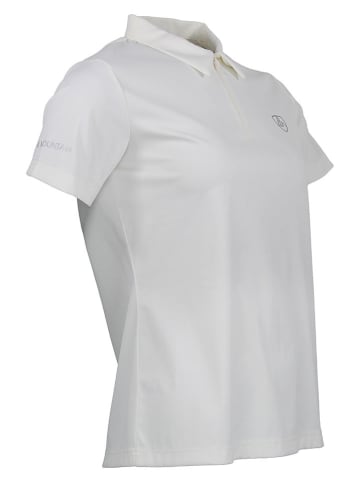 Peak Mountain Functioneel poloshirt "Achance" crème