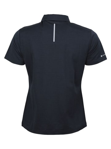 Peak Mountain Functioneel poloshirt "Achance" donkerblauw