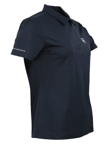 Peak Mountain Funktionspoloshirt "Achance" in Dunkelblau