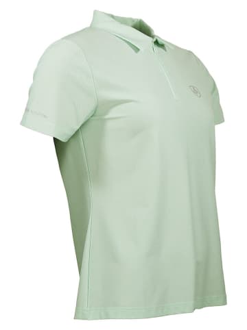 Peak Mountain Funktionspoloshirt "Achance" in Grün