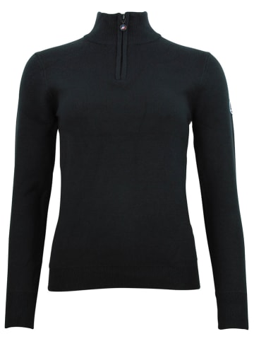 Peak Mountain Sweter "Acharlito" w kolorze czarnym