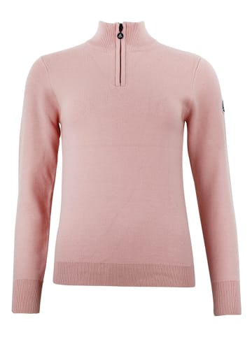 Peak Mountain Sweter "Acharlito" w kolorze jasnoróżowym