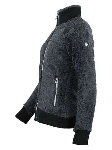 Peak Mountain Fleece vest "Achef" antraciet