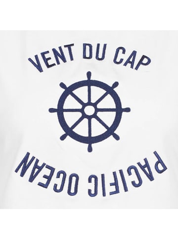 Vent du Cap Shirt "Acheryl" in Weiß
