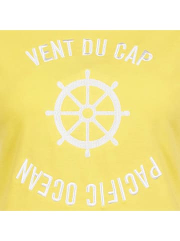 Vent du Cap Koszulka "Acheryl" w kolorze żółtym