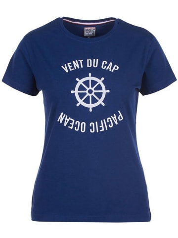 Vent du Cap Koszulka "Acheryl" w kolorze granatowym