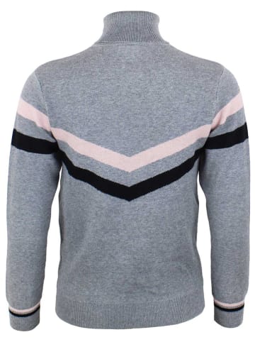 Peak Mountain Pullover in Grau