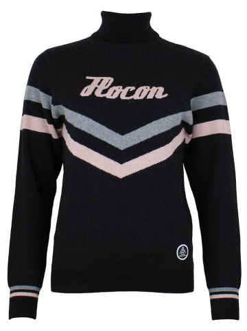Peak Mountain Sweter w kolorze czarnym