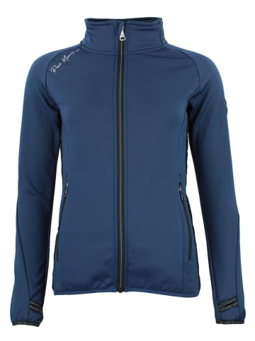 Peak Mountain Functionele jas "Aclima" donkerblauw