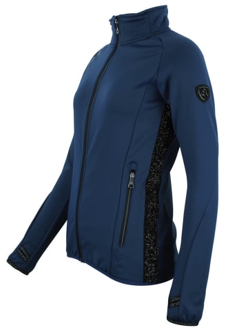 Peak Mountain Functionele jas "Aclima" donkerblauw