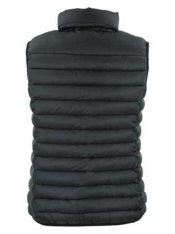 Peak Mountain Doorgestikte bodywarmer "Acoti" zwart