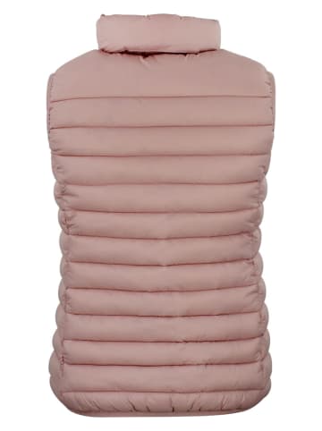 Peak Mountain Doorgestikte bodywarmer "Acoti" lichtroze