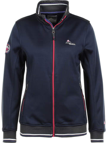 Peak Mountain Fleecevest donkerblauww