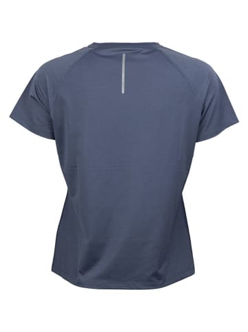 Peak Mountain Functioneel shirt "Actus" blauw