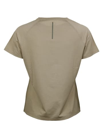 Peak Mountain Functioneel shirt "Actus" taupe