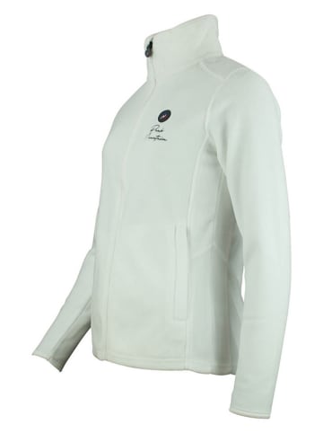 Peak Mountain Fleece vest "Adaro" crème