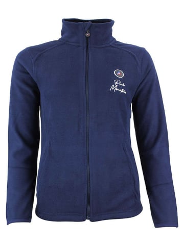Peak Mountain Fleece vest "Adaro" donkerblauw