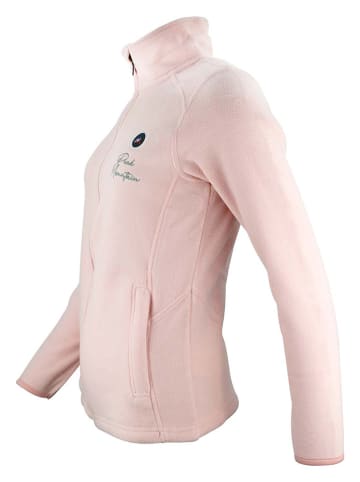 Peak Mountain Fleece vest "Adaro" lichtroze