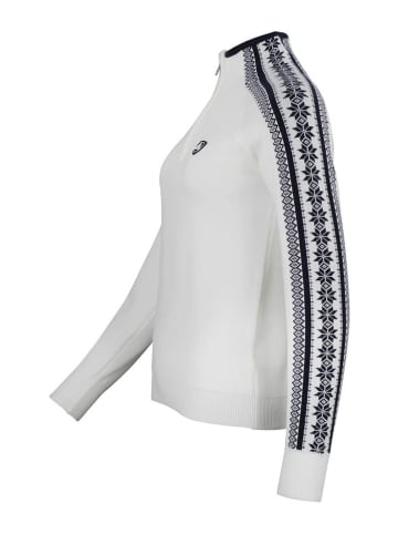 Peak Mountain Pullover "Adomino" in Creme