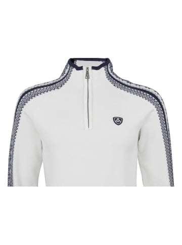 Peak Mountain Sweter "Adomino" w kolorze kremowym