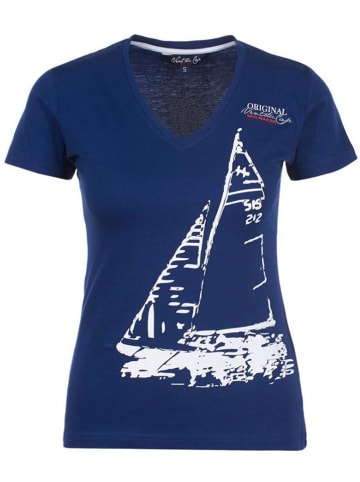 Peak Mountain Shirt "Adrio" in Dunkelblau